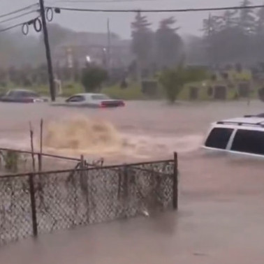 Diario Frontera, Frontera Digital,  Internacionales, ,Fuertes lluvias causan inundaciones y apagones en Nueva York y Nueva Jersey