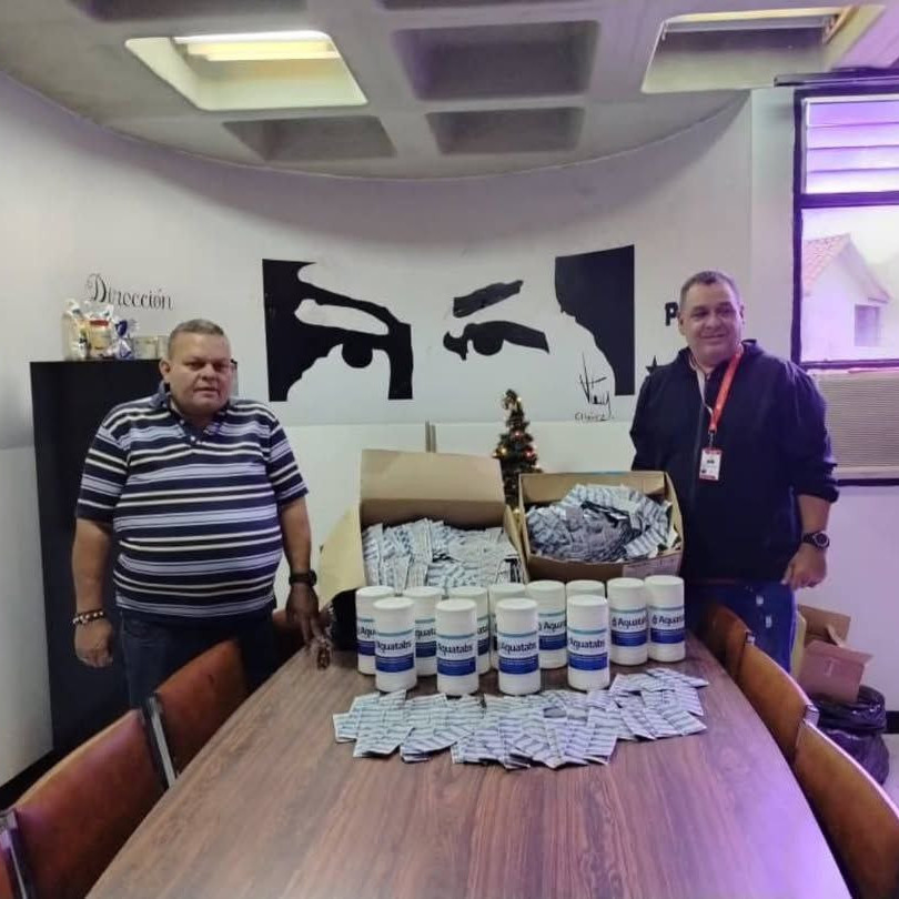 Diario Frontera, Frontera Digital,  Regionales, ,Ministerio de Salud entrega a Mérida pastillas potabilizadoras de agua