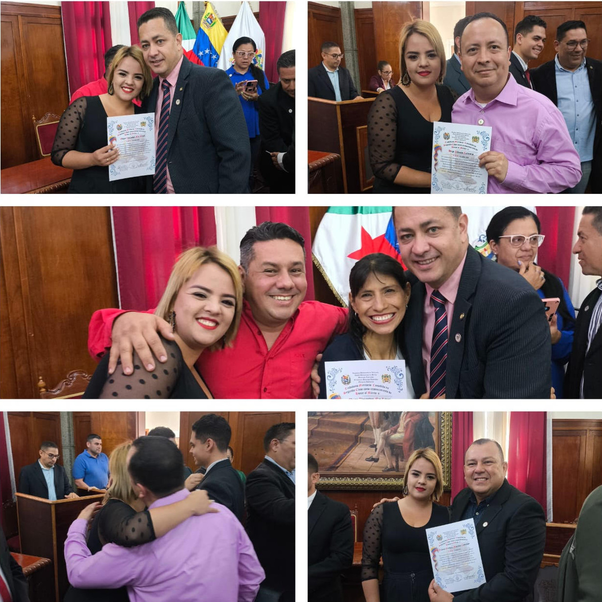 Diario Frontera, Frontera Digital,  Regionales, ,Concejo Municipal de Libertador condecoró a juristas en el Día del Abogado
