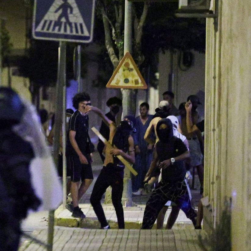 Diario Frontera, Frontera Digital,  Internacionales, ,Crisis en Torre Pacheco: La Guardia Civil impide la manifestación ultra