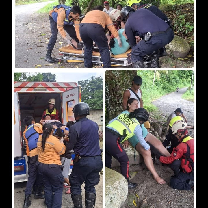Diario Frontera, Frontera Digital,  Sucesos, ,Bombero del Zulia y su acompañante lesionados en hecho vial en Mucujepe de El Vigía