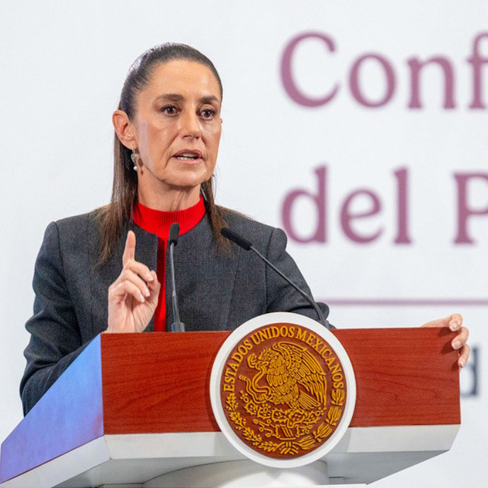 Diario Frontera, Frontera Digital,  Internacionales, ,Sheinbaum responde a la arremetida tarifaria de Trump contra el tomate mexicano