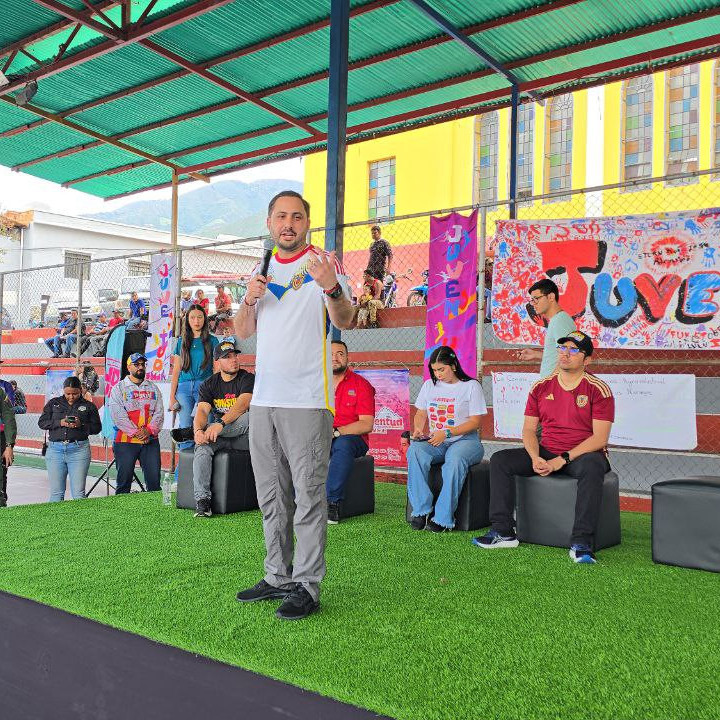 Diario Frontera, Frontera Digital,  Regionales, ,Lotartaro: Mérida, capital de la juventud y de las buenas iniciativas comunales