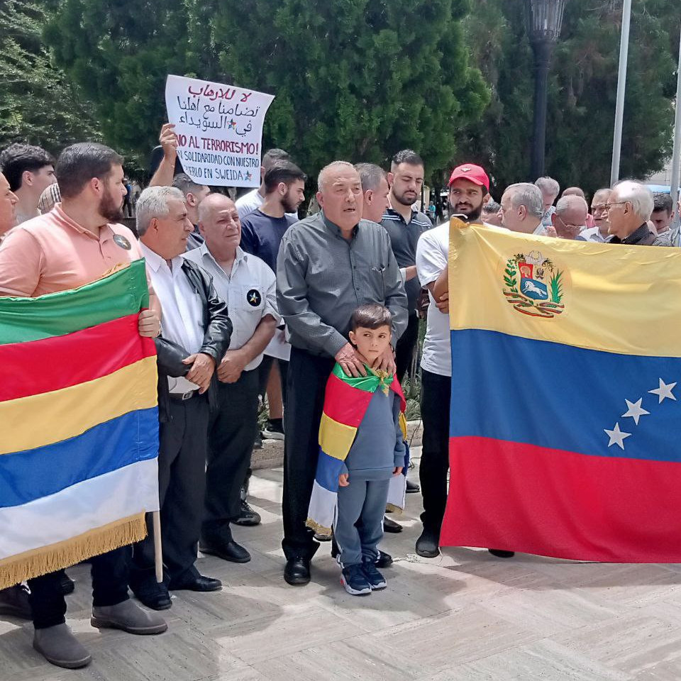 Diario Frontera, Frontera Digital,  Regionales, ,Comunidad siria desde Mérida hace un llamado a la paz mundial