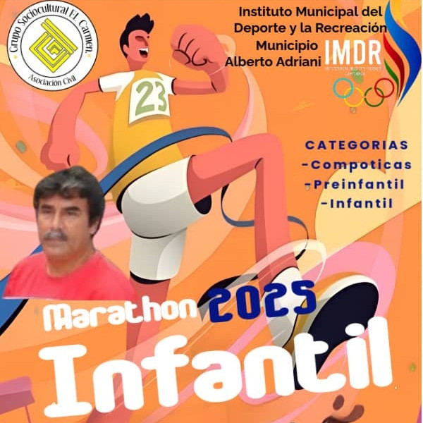Diario Frontera, Frontera Digital,  El Vigía Panamericana, ,Grupo El Carmen e Instituto de Deporte invitan a participar en el maratón infantil en El Vigía