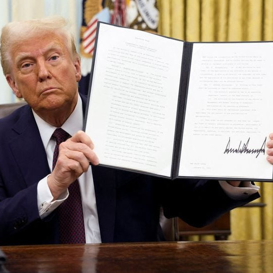 Diario Frontera, Frontera Digital,  Tecnología, ,Donald Trump firmó la primera ley sobre criptomonedas en Estados Unidos