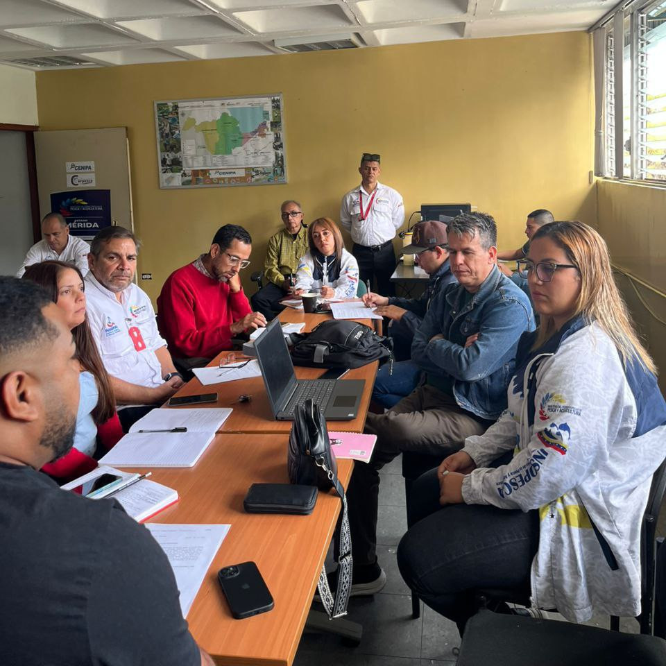 Diario Frontera, Frontera Digital,  Regionales, ,MinPesca Mérida se suma al trabajo de atención por lluvias