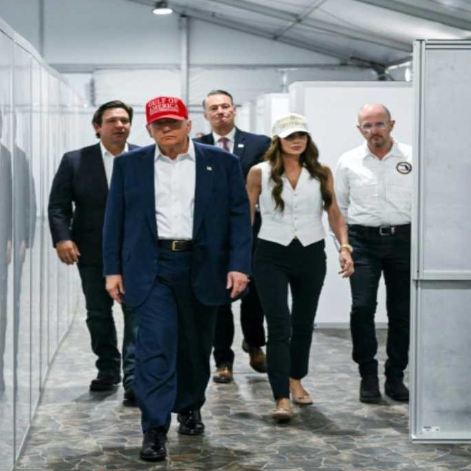 Diario Frontera, Frontera Digital,  Internacionales, ,Trump visita “Alcatraz Caimán” en los Everglades para reforzar su política migratoria