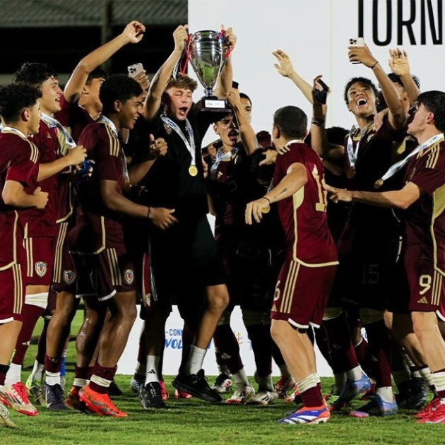 Diario Frontera, Frontera Digital,  Deportes, ,Vinotinto Sub-17 conquista Torneo UEFA-Conmebol previo al Mundial de Catar