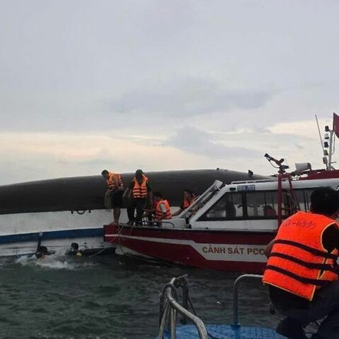 Diario Frontera, Frontera Digital,  Internacionales, ,Decenas de muertos en accidente de barco turístico en Vietnam