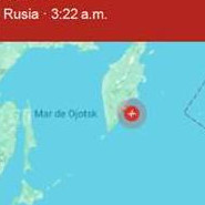 Diario Frontera, Frontera Digital,  Internacionales, ,Dos terremotos sacudieron el extremo oriental de Rusia 
y activaron la alerta de tsunami