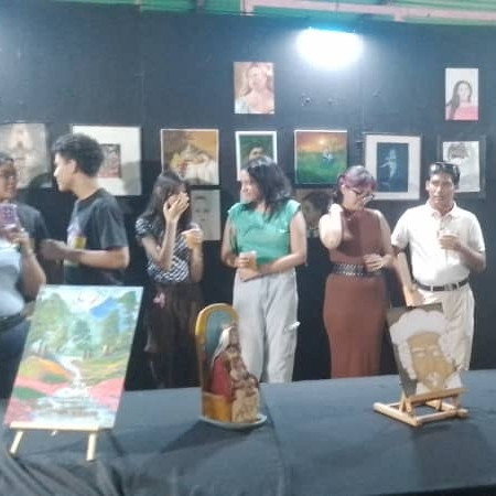 Diario Frontera, Frontera Digital,  El Vigía Panamericana, ,Estudiantes mostraron habilidades obtenidas en Taller de Dibujo y Pintura en El Vigía