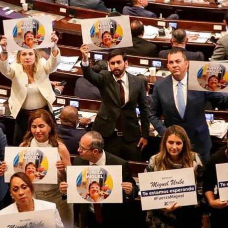 Diario Frontera, Frontera Digital,  Internacionales, ,“Empezamos tu rehabilitación”: Miguel Uribe Turbay da un nuevo paso en su recuperación