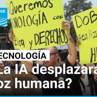 Diario Frontera, Frontera Digital,  Tecnología, ,"Una sola voz": los actores de doblaje 
se rebelan contra la inteligencia artificial