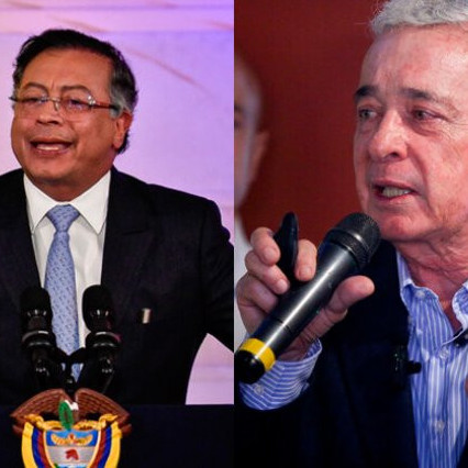 Diario Frontera, Frontera Digital,  Internacionales, ,Sicario moral y cobarde: continúa el rifirrafe de Uribe Vélez contra Petro
