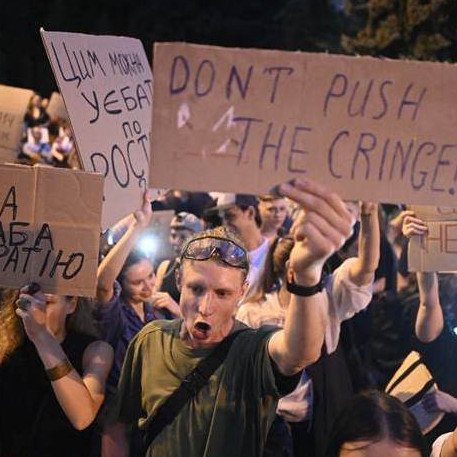 Diario Frontera, Frontera Digital,  Internacionales, ,Zelensky enfrenta las primeras protestas desde la guerra 
por ley que ataca instituciones anticorrupción
