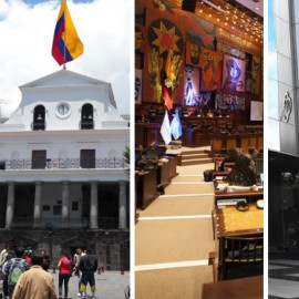 Diario Frontera, Frontera Digital,  Internacionales, ,El desafío de Ecuador frente a la crisis institucional y la violencia: el largo camino por la transparencia