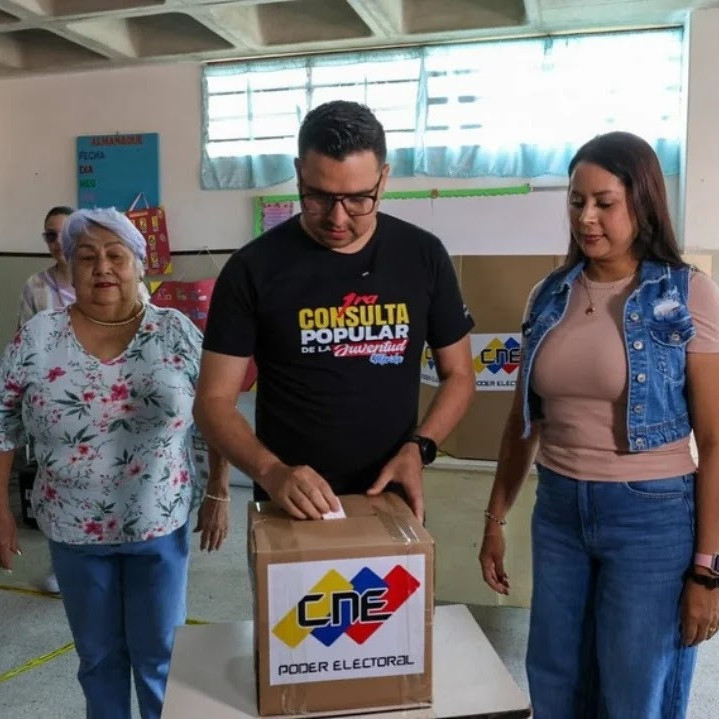 Diario Frontera, Frontera Digital,  Regionales, ,Gobernador Arnaldo Sánchez destaca movilización y rol protagónico de la juventud merideña