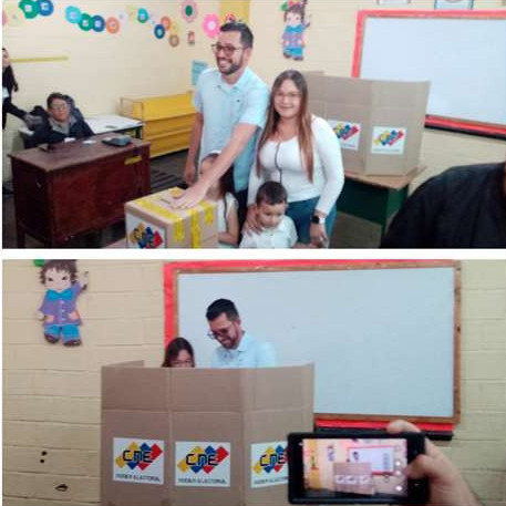 Diario Frontera, Frontera Digital,  Politica, ,Nelson Álvarez: “Nuestro pueblo salió a participar en esta hermosa jornada”