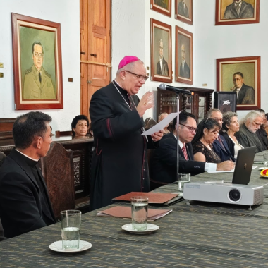 Diario Frontera, Frontera Digital,  Regionales, ,Academia de Mérida rindió homenaje al Reverendo Padre Alexander Rivera Vielma