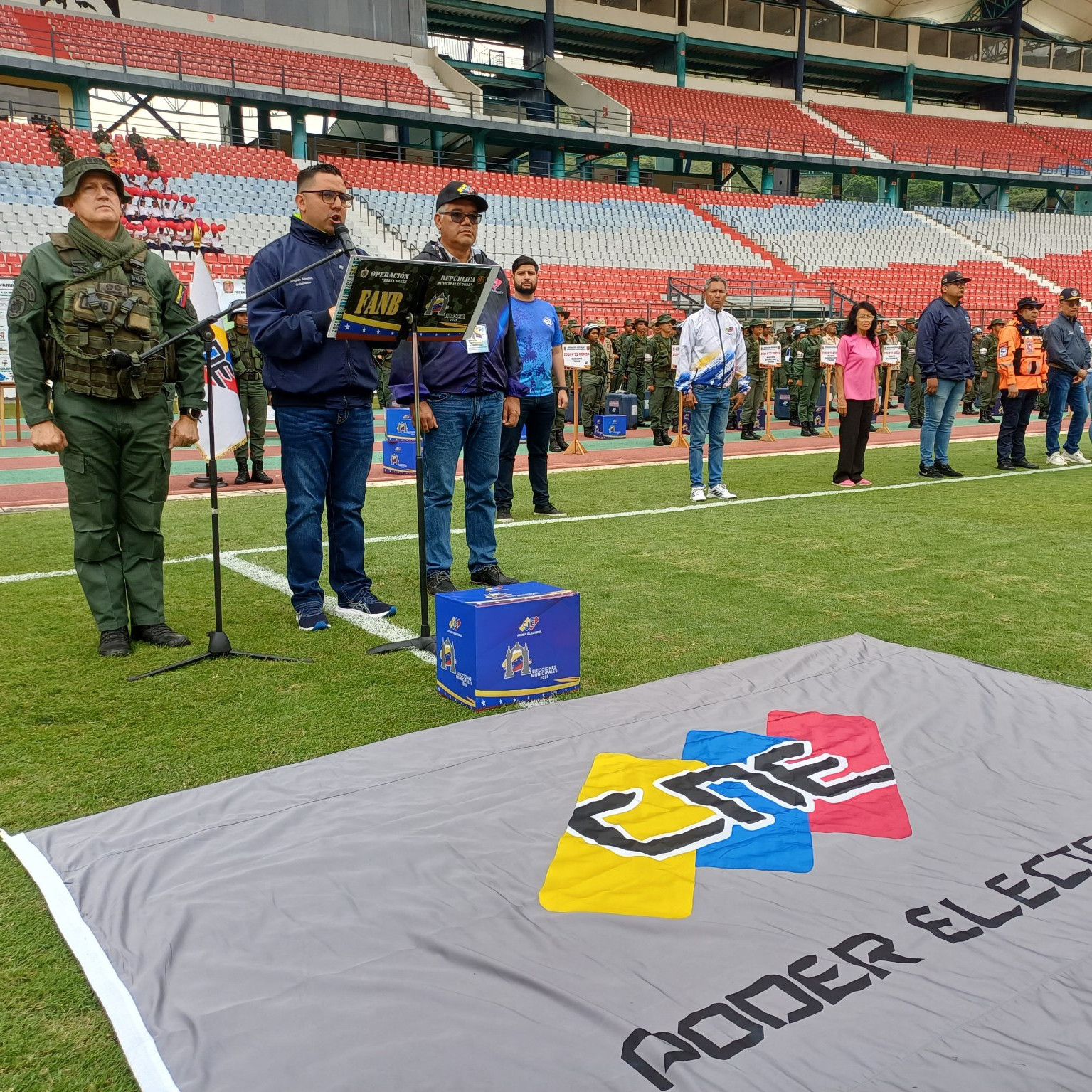 Diario Frontera, Frontera Digital,  Regionales, ,Gobernador Arnaldo Sánchez junto a la FANB desplegó Operación República