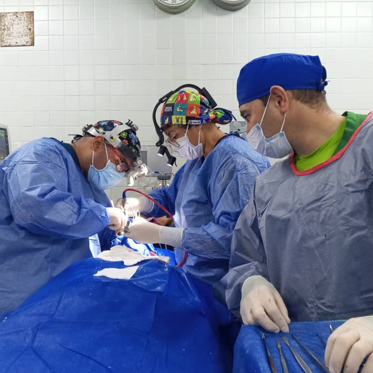 Diario Frontera, Frontera Digital,  Salud, ,IAHULA fortalece formación en otorrinolaringología con más de 300 cirugías que mejoran vidas