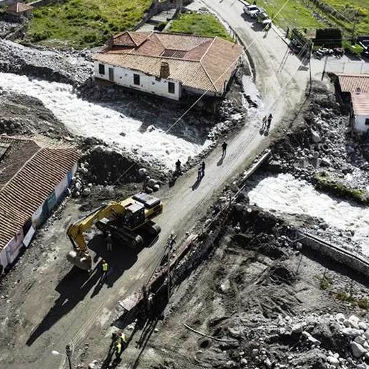 Diario Frontera, Frontera Digital,  Páramo, ,Un mes después de la devastación en el páramo merideño