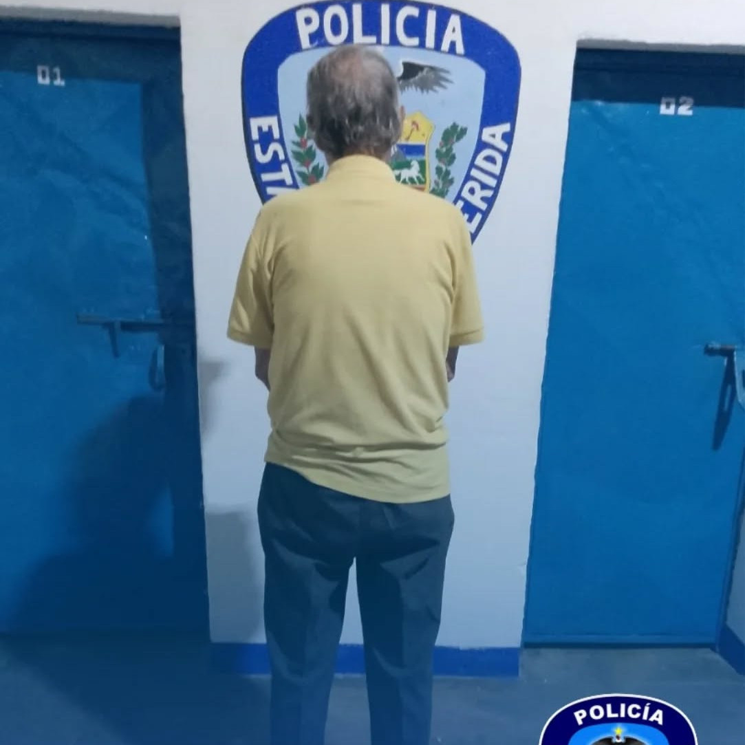 Diario Frontera, Frontera Digital,  Sucesos, ,Policía aprehendió a septuagenario por violencia de género en Santa Juana de Mérida
