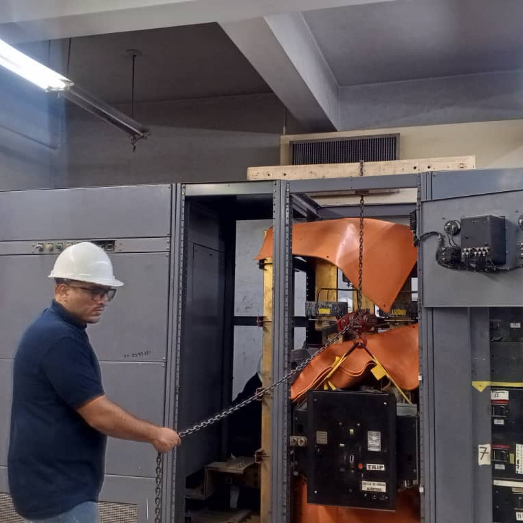 Diario Frontera, Frontera Digital,  Regionales, ,Gobernador Arnaldo Sánchez impulsa modernización de la subestación eléctrica del IAHULA