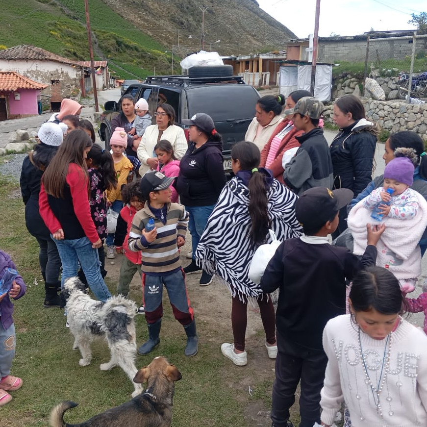 Diario Frontera, Frontera Digital,  Páramo, ,Solidaridad turística llega al páramo merideño tras crecida torrencial