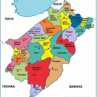 Diario Frontera, Frontera Digital,  Regionales, ,Alcaldes electos por municipio en el estado Bolivariano de Mérida