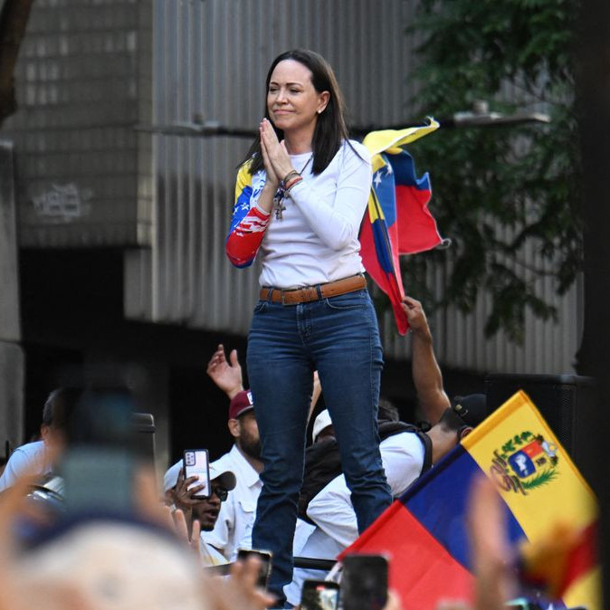 Diario Frontera, Frontera Digital,  Politica, ,María Corina Machado a un año del 28J: "Esta lucha la estamos ganando y vamos a vencer"