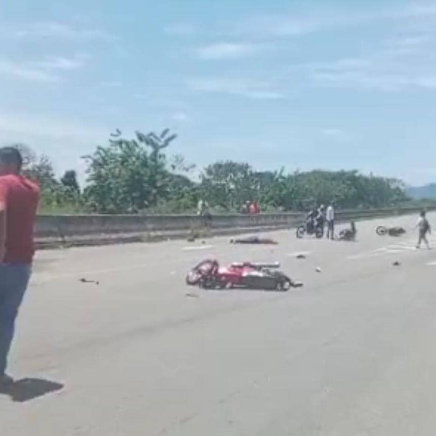Diario Frontera, Frontera Digital,  Sucesos, ,Un fallecido y dos heridos dejó trágico accidente en la vía alterna sobre el río Chama en El Vigía