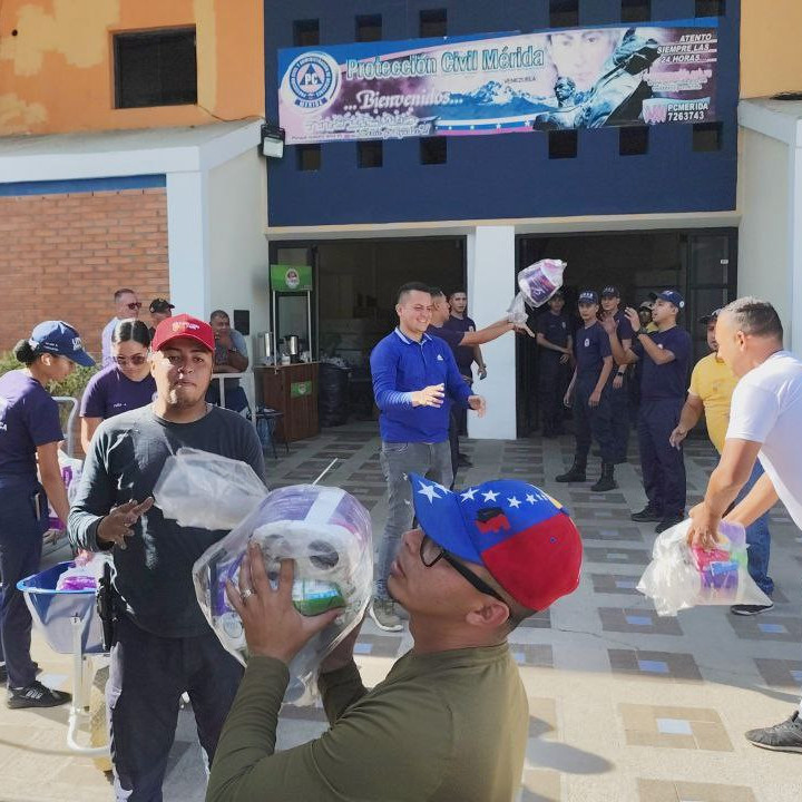 Diario Frontera, Frontera Digital,  Regionales, ,Centro de acopio oficial de Protección Civil Mérida ha recibido 14 toneladas de insumos