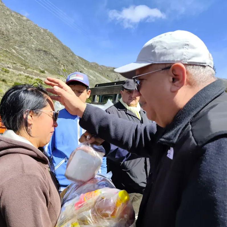 Diario Frontera, Frontera Digital,  Regionales, Páramo, ,Arquidiócesis de Mérida entrega alimentos a familias afectadas por las lluvias en Rangel y Miranda