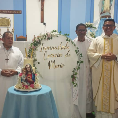 Diario Frontera, Frontera Digital,  Regionales, ,Solemne celebración del Inmaculado Corazón de María en la Parroquia de Los Curos