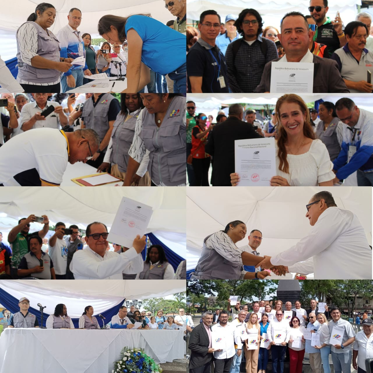 Diario Frontera, Frontera Digital,  El Vigía Panamericana, ,Junta Municipal Electoral proclamó a Alcalde y Concejales electos de Alberto Adriani