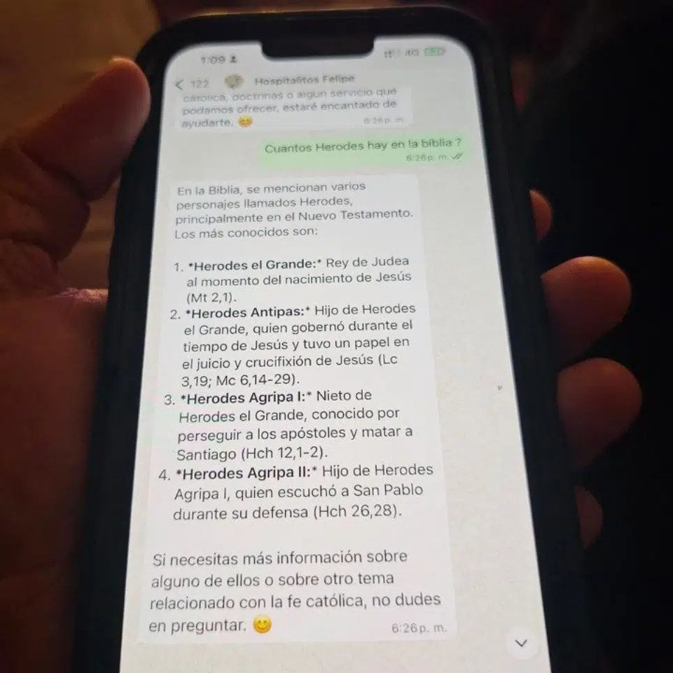 Diario Frontera, Frontera Digital,  Tecnología, ,Felipe IA, la herramienta de inteligencia artificial católica creada por un venezolano