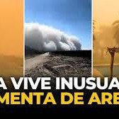 Diario Frontera, Frontera Digital,  Internacionales, ,Tormenta de arena “nunca antes vista” cubre Ica: 
fenómeno obliga al cierre de caletas, detiene tránsito y desconcierta a expertos