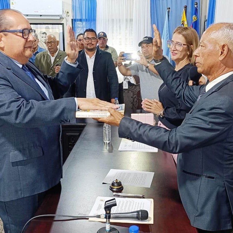 Diario Frontera, Frontera Digital,  El Vigía Panamericana, ,Lisandro Segura juramentado alcalde reelecto de Alberto Adriani 
para el período 2025-2029