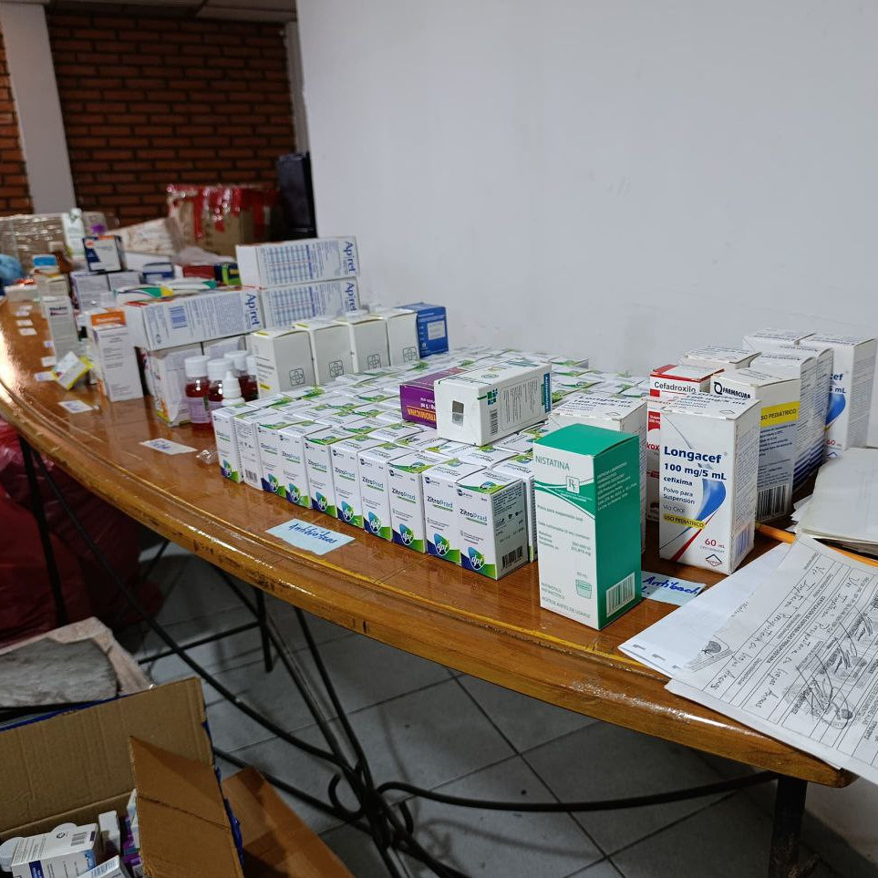 Diario Frontera, Frontera Digital,  Regionales, ,Farmacéutica entregó donativo para atender emergencias del páramo merideño