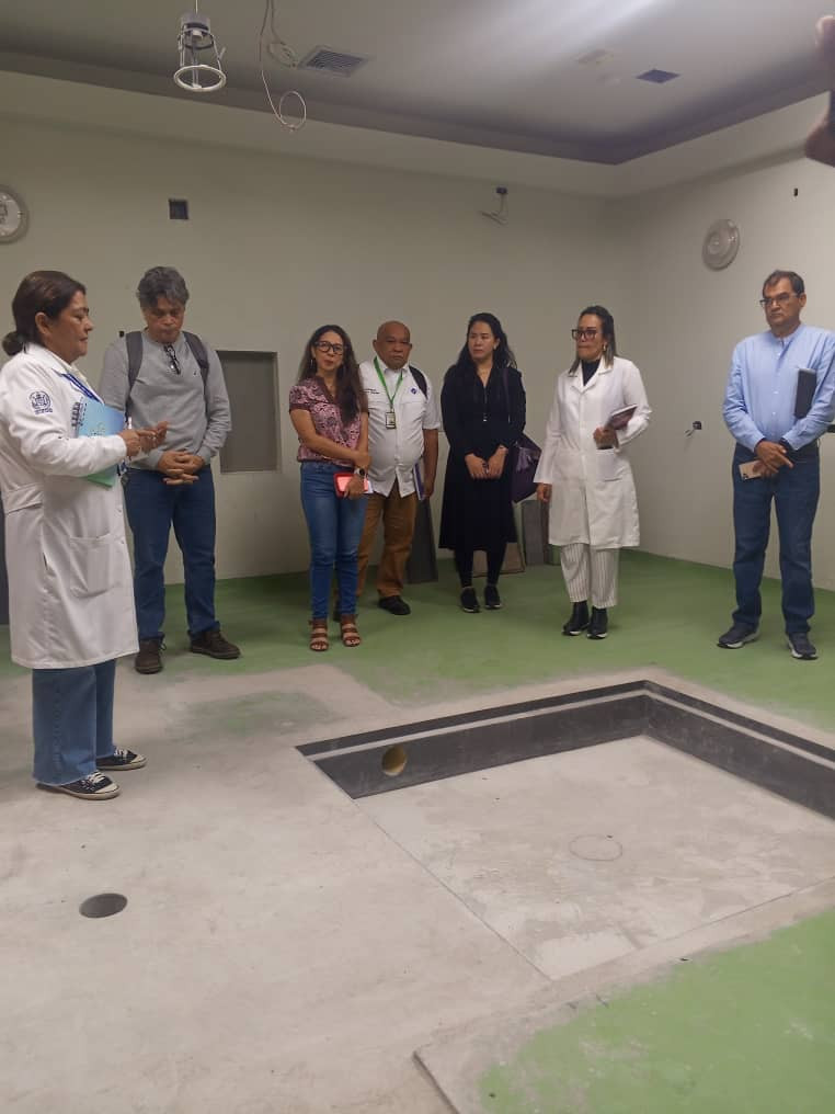 Diario Frontera, Frontera Digital,  Regionales, ,Gobernador Arnaldo Sánchez gestiona inspección del Búnker de oncología del IAHULA