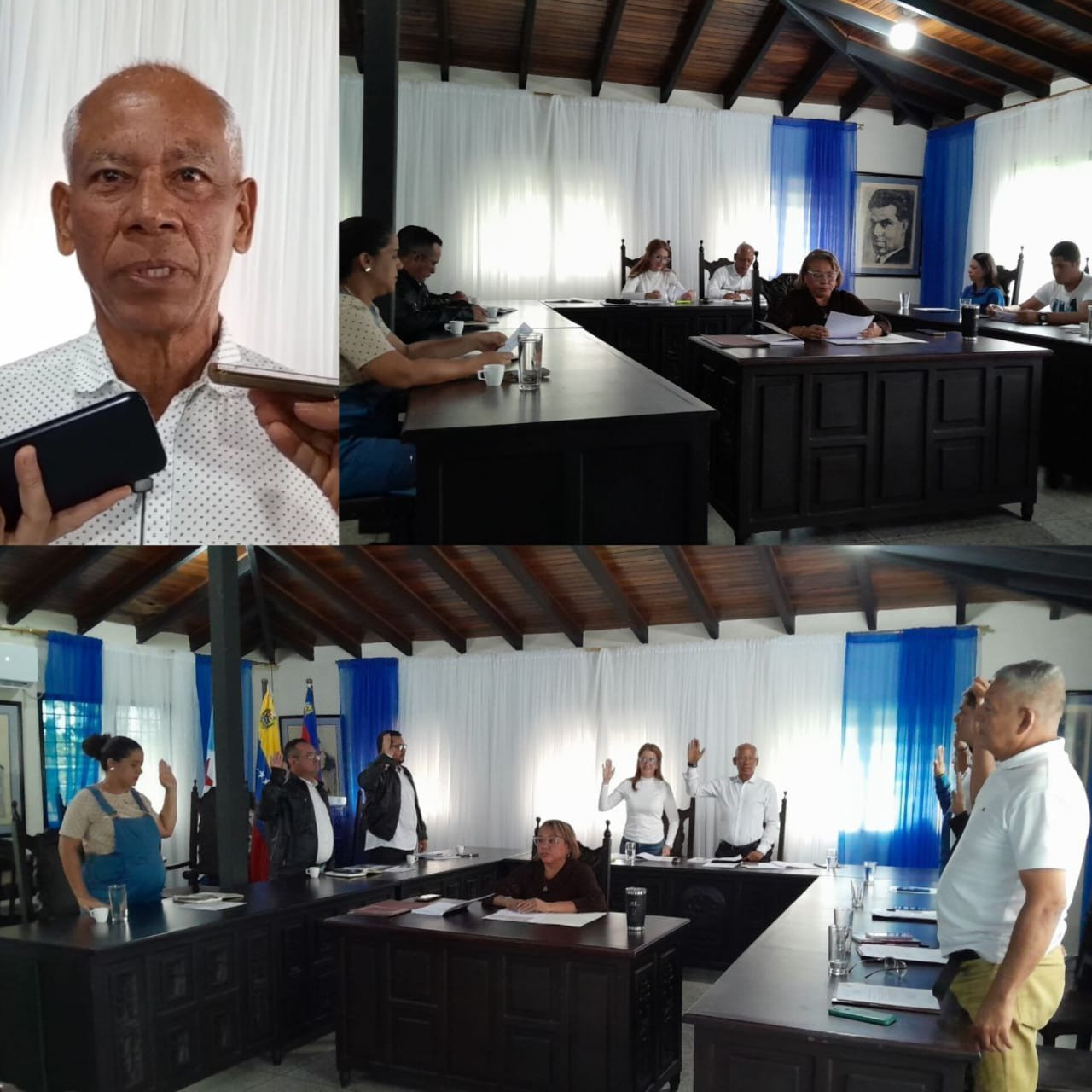 Diario Frontera, Frontera Digital,  El Vigía Panamericana, ,Concejo Municipal de Alberto Adriani conformó nueve comisiones permanentes para el período 2025