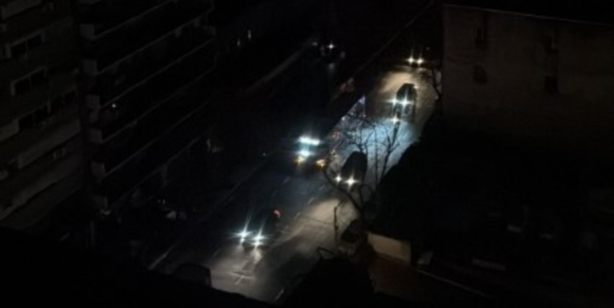 Diario Frontera, Frontera Digital,  Internacionales, ,Apagón en el centro de Buenos AIres: hay casi 60 mil usuarios sin luz