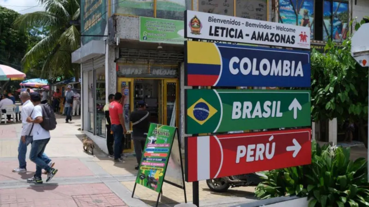 Diario Frontera, Frontera Digital,  Internacionales, ,Santa Rosa, la pequeña isla en el Amazonas que desató un conflicto fronterizo entre Colombia y Perú