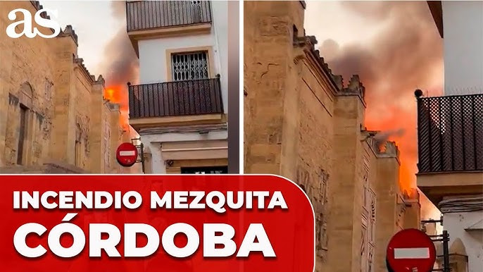 Diario Frontera, Frontera Digital,  Internacionales, ,Un incendio en la Mezquita-Catedral de Córdoba obliga a desalojar la zona