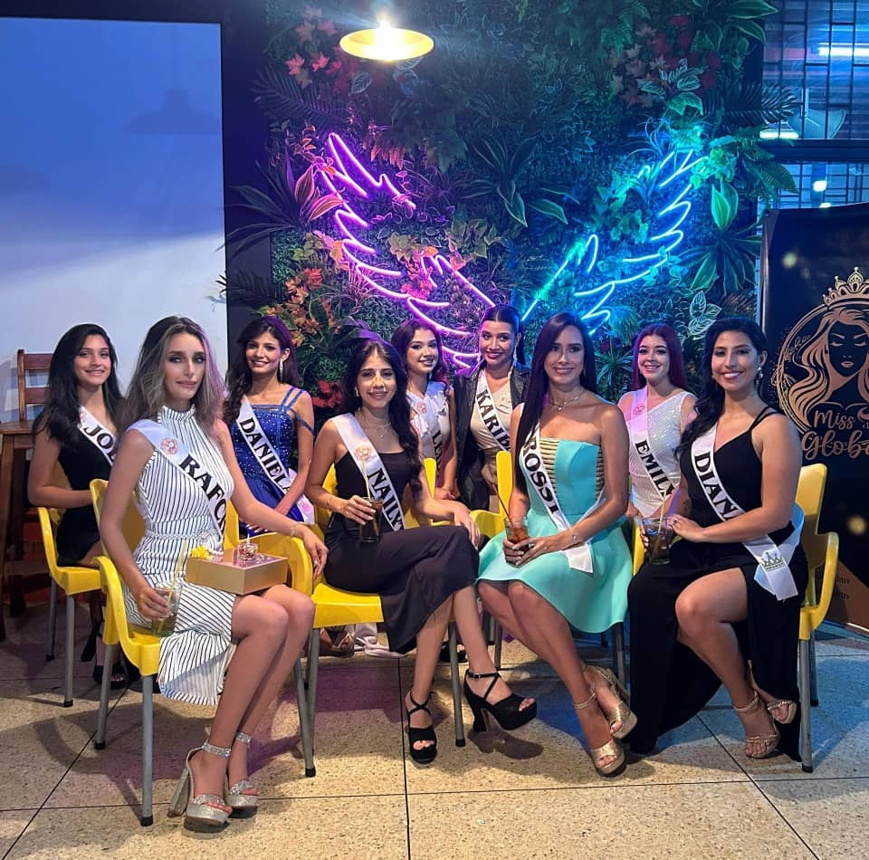 Diario Frontera, Frontera Digital,  Farándula, ,Las jóvenes candidatas del Miss Global MV iniciaron la formación y preparación en Mérida