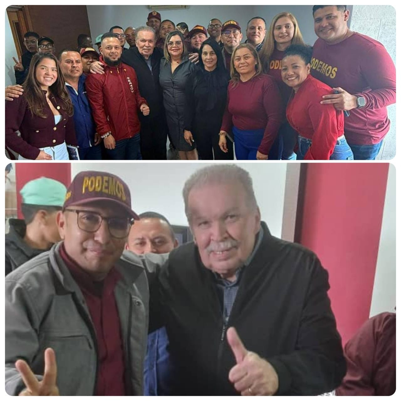 Diario Frontera, Frontera Digital,  Politica, ,PODEMOS realizó Encuentro Nacional con los Diputados, Legisladores y Concejales electos en Caracas