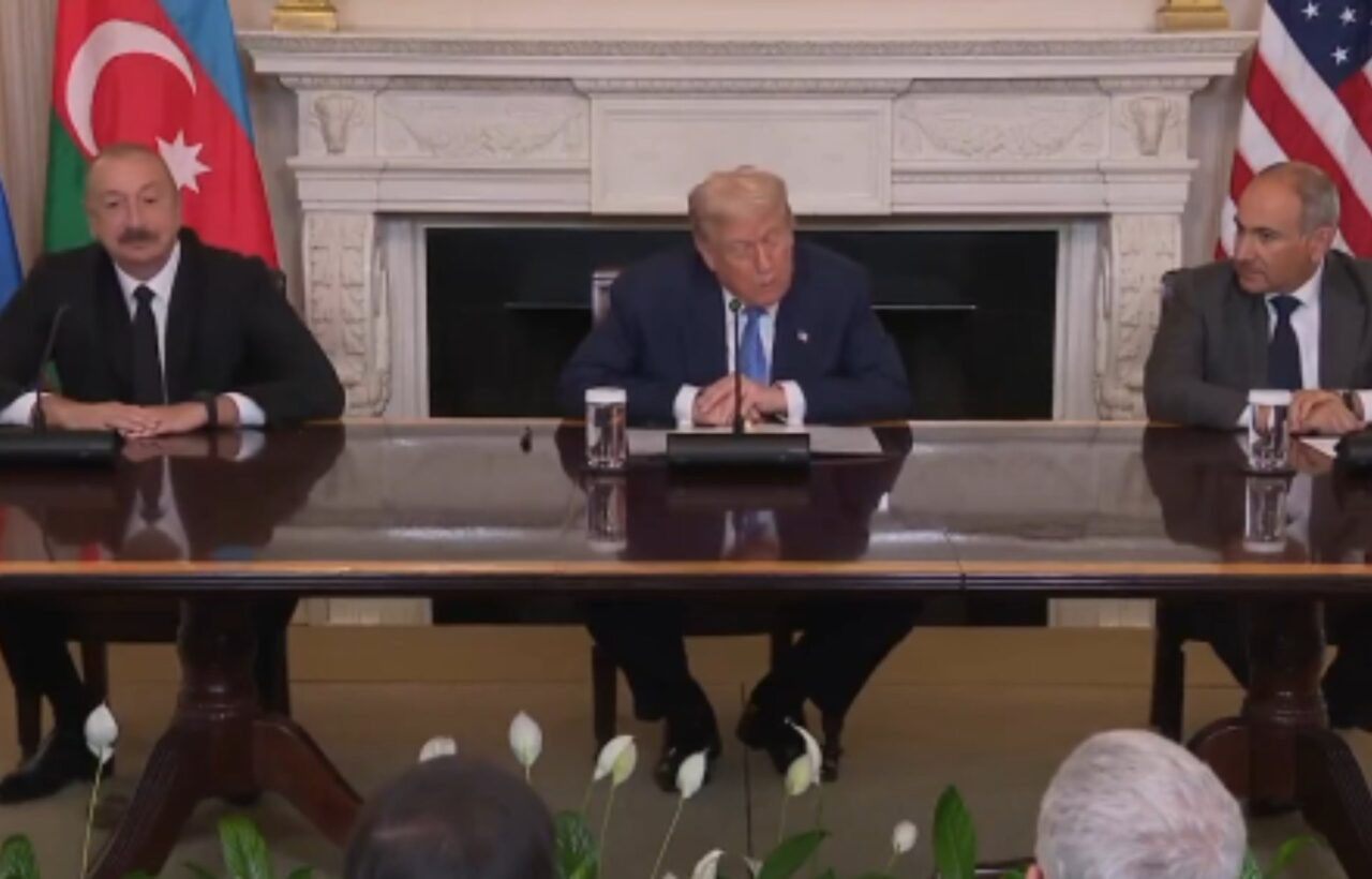 Diario Frontera, Frontera Digital,  Internacionales, ,Armenia y Azerbaiyán firman ante Trump un acuerdo para poner fin a su conflicto