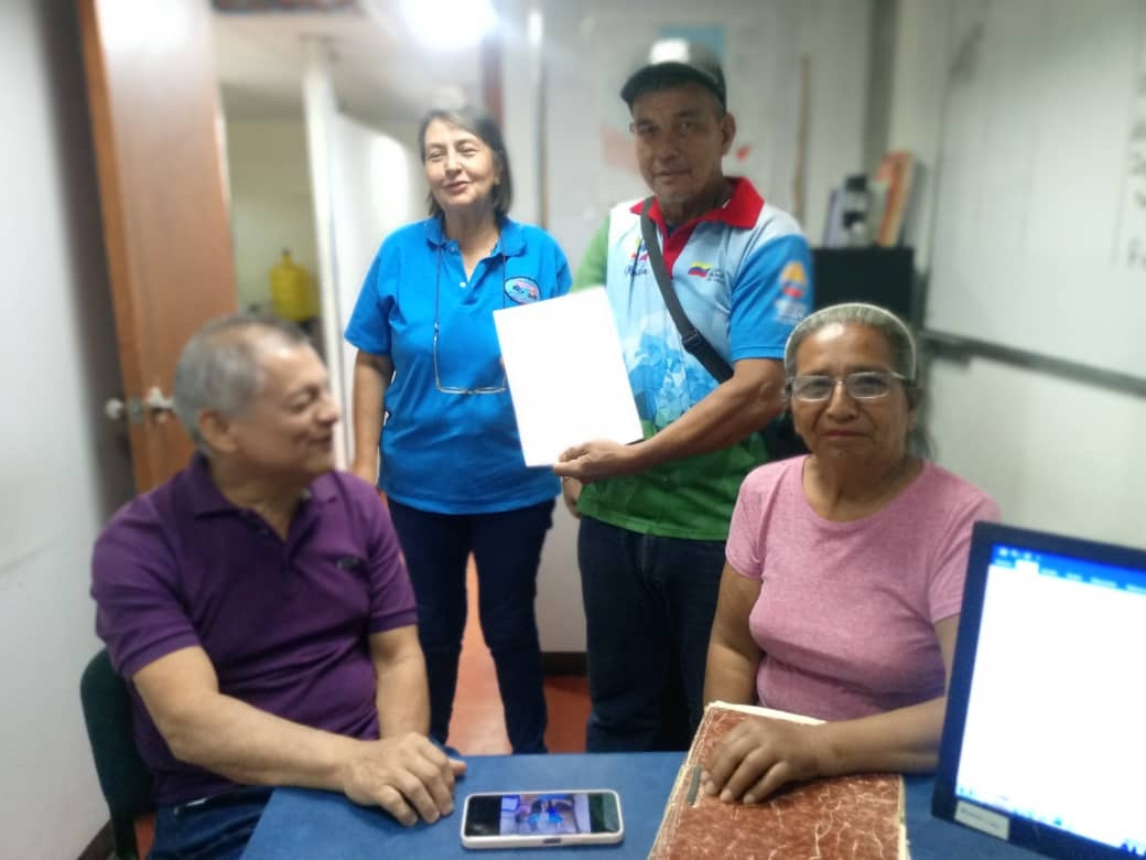 Diario Frontera, Frontera Digital,  El Vigía Panamericana, ,Entregan a Sindicatura Municipal propuesta de reforma de la Ordenanza de Atención a Personas con Discapacidad